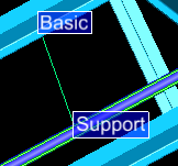 抓取生根點(Setpoint)和管架預(yù)選(圖2) 抓取生根點(Setpoint)和管架預(yù)選(圖2)
