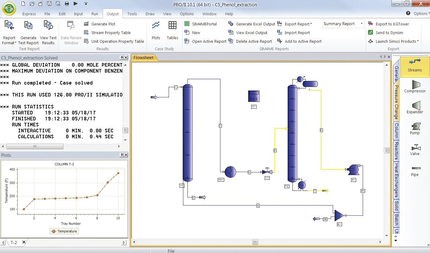 AVEVA PRO/II Simulation 綜合性流程模擬軟件(圖6) image.png